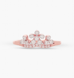 The Floral Bunch Ring